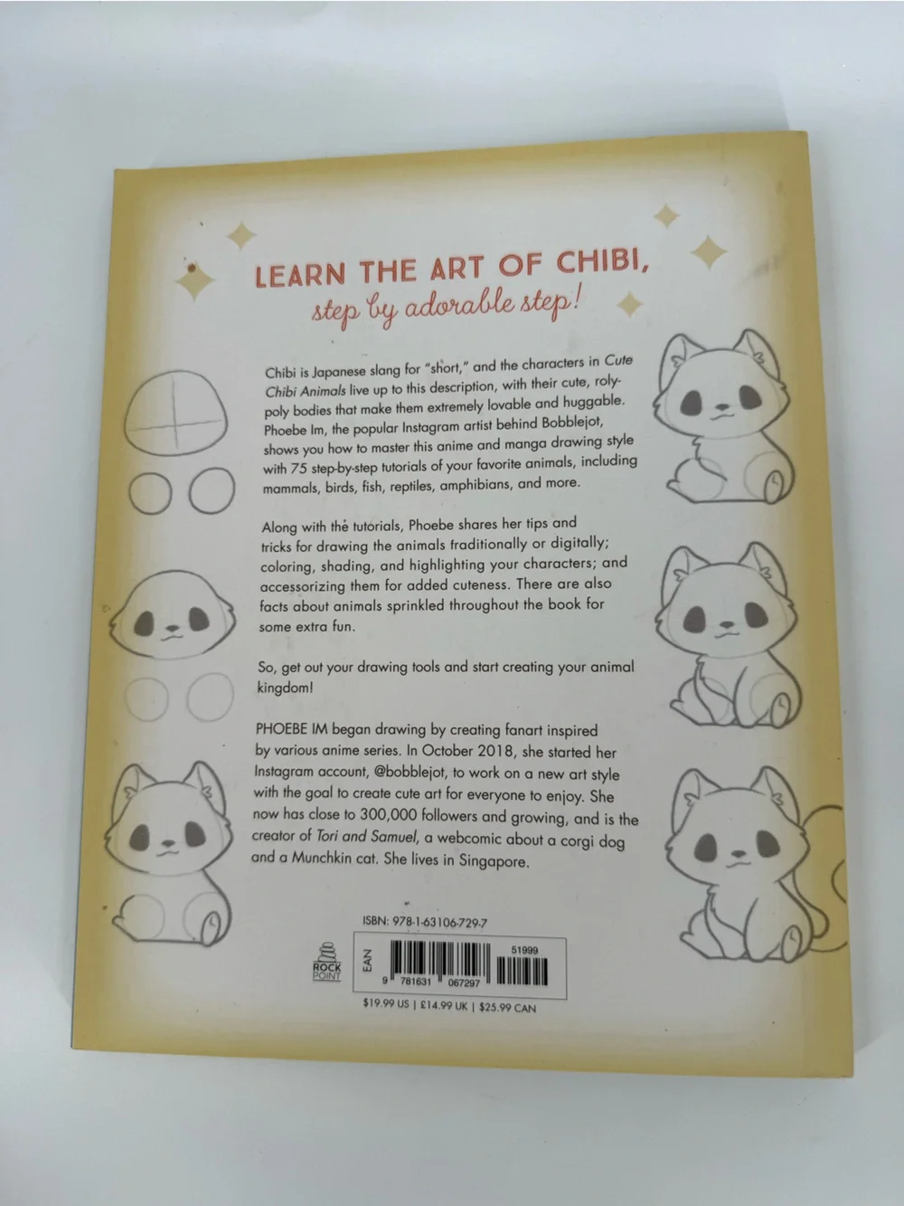 Cute Chibi Animals Red and Brown Learn How to Draw